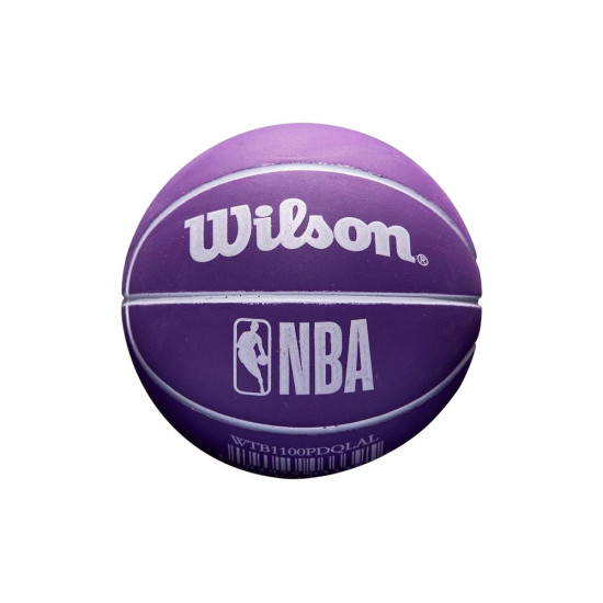 Wilson Mini Μπαλάκι μπάσκετ NBA Dribbler Los Angeles Lakers